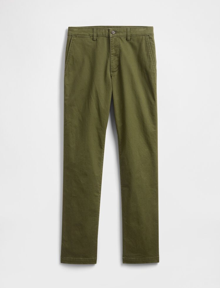 Essential Khakis in Straight Fit with GapFlex essential khakis in straight fit with gapflex