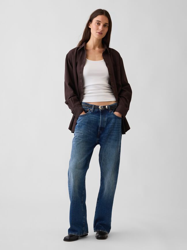 Denim Big Shirt gap denim big shirt