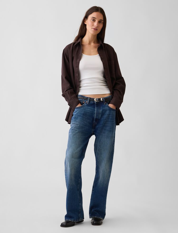 Denim Big Shirt gap denim big shirt