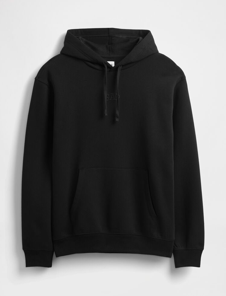 Relaxed Gap Mini-Logo Hoodie relaxed gap mini logo hoodie