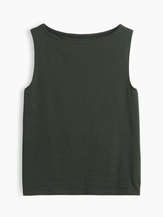 Boatneck Tank Top gap boatneck tank top