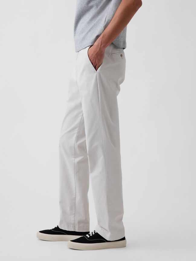 Modern Straight Khakis gap modern straight khakis