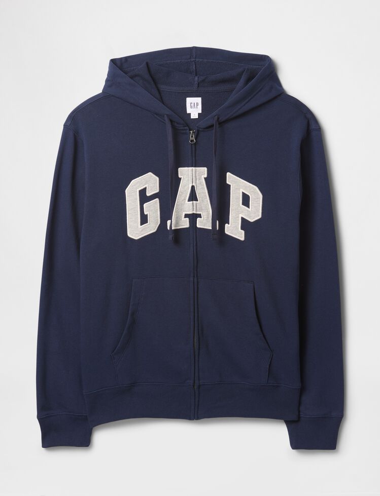 هودي بسحاب بشعار Gap هودي بسحاب بشعار gap
