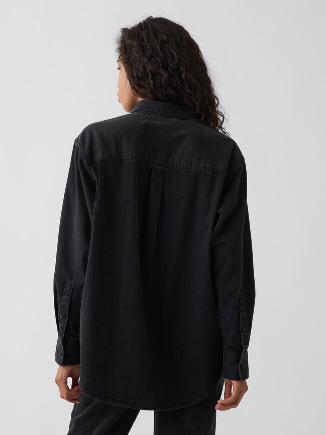 Denim Big Shirt gap denim big shirt