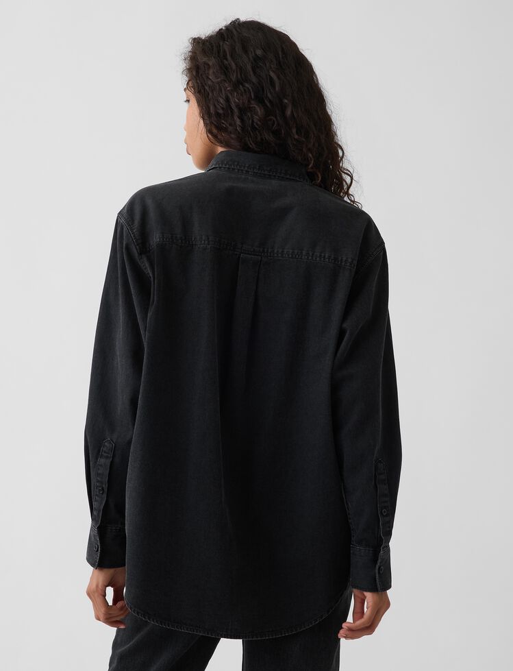 Denim Big Shirt gap denim big shirt