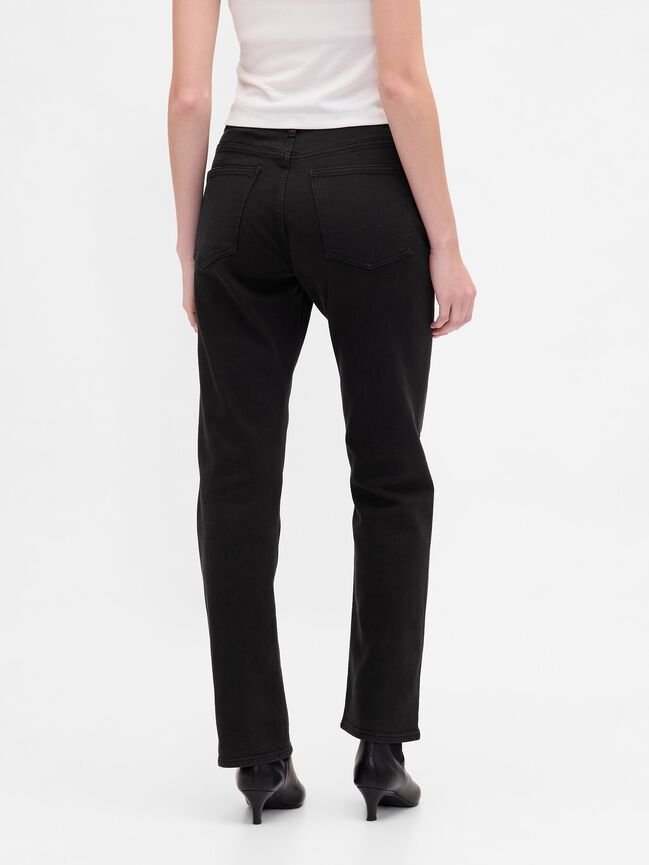 High Rise '90s Slim Straight Jeans gap high rise 90s slim straight jeans