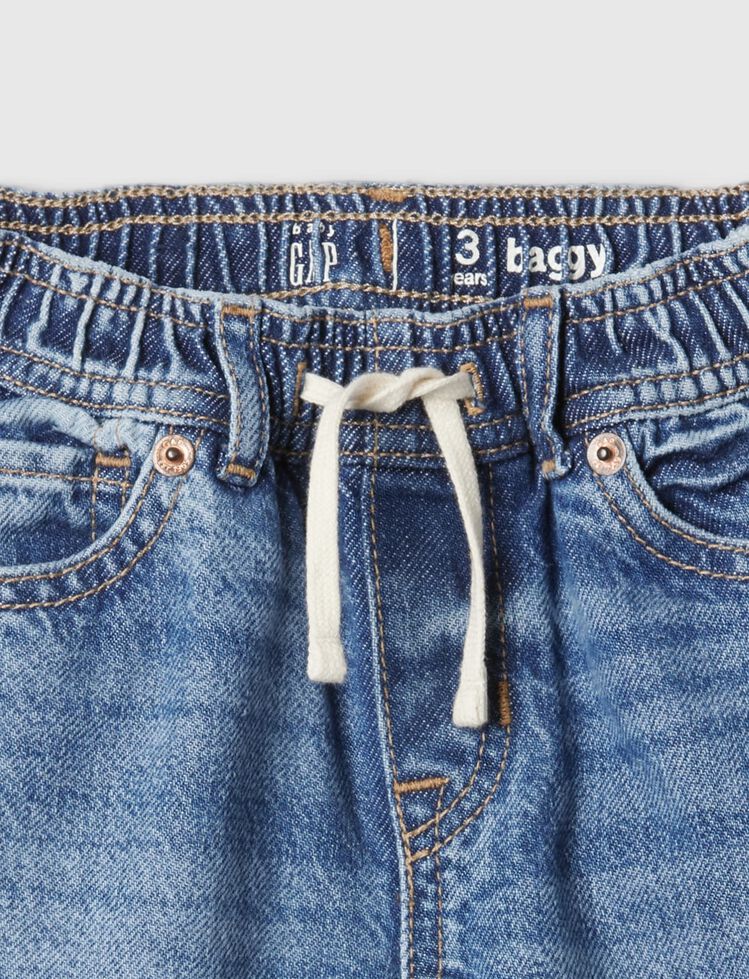 Baby & Toddler Pull-On Baggy Jeans gap baby toddler pull on baggy jeans