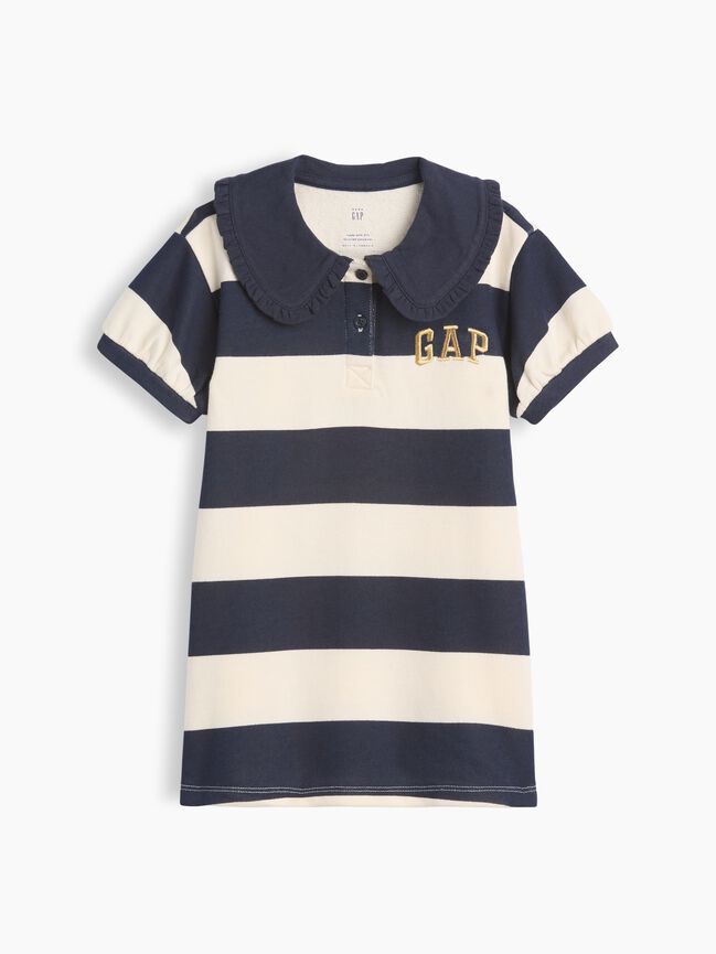 Baby & Toddler French Terry Logo Rugby Dress gap baby toddler french terry logo rugby dress