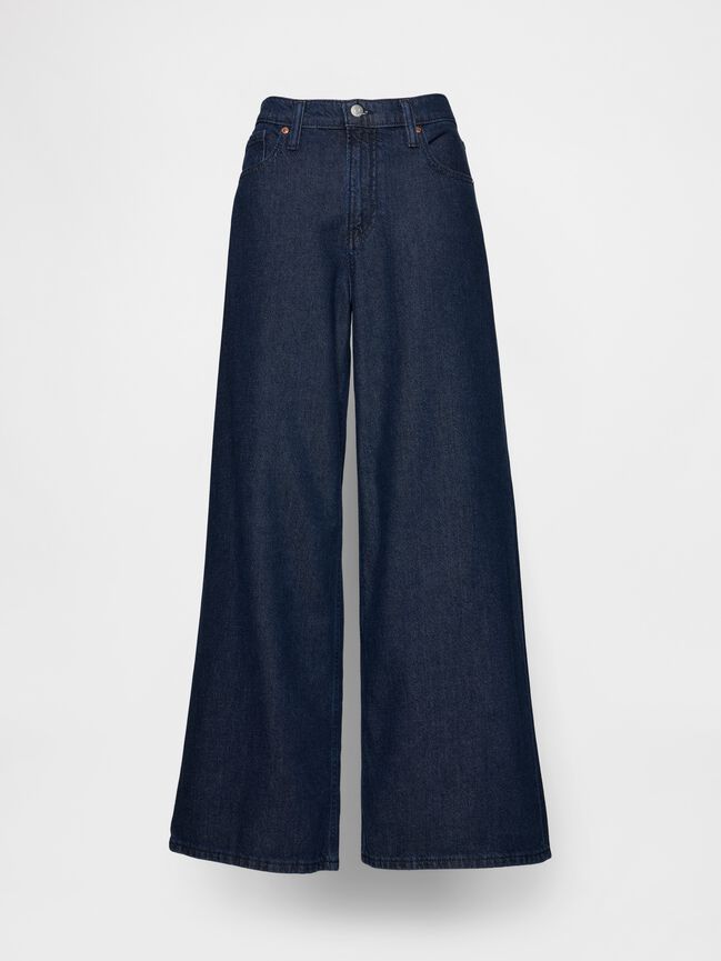 Mid Rise UltraSoft Baggy Jeans gap mid rise ultrasoft baggy jeans