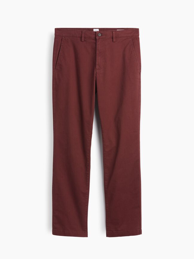 Essential Khakis in Straight Fit with GapFlex essential khakis in straight fit with gapflex