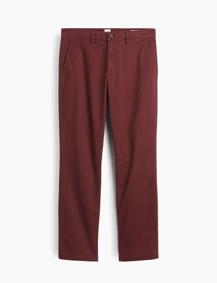 Essential Khakis in Straight Fit with GapFlex essential khakis in straight fit with gapflex