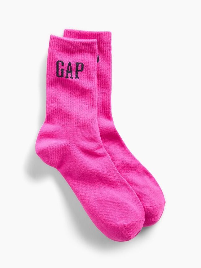 Gap Logo Crew Socks gap logo crew socks
