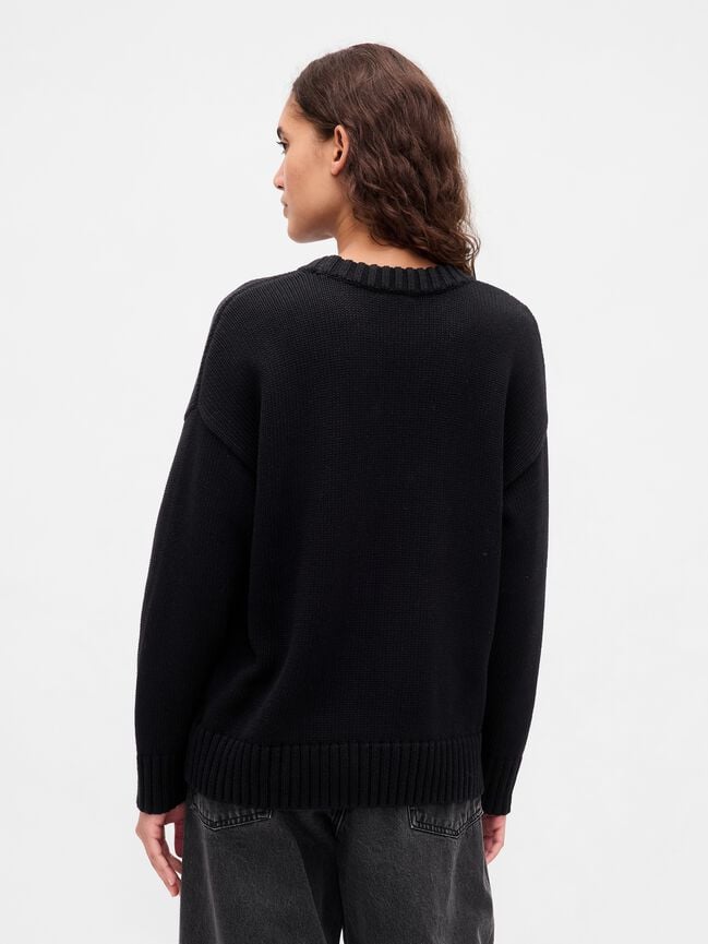 100% Cotton Oversized Sweater gap 100 cotton oversized sweater