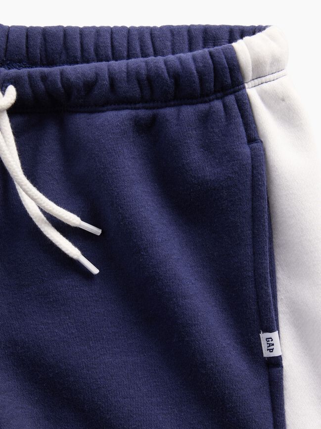Kids VintageSoft Baggy Varsity Sweatpants gap kids vintagesoft baggy varsity sweatpants