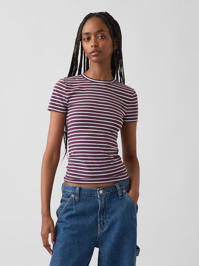 CloseKnit Jersey T-Shirt gap closeknit jersey t shirt