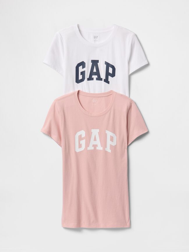 Gap Logo T-Shirt (2-Pack) gap logo t shirt 2 pack