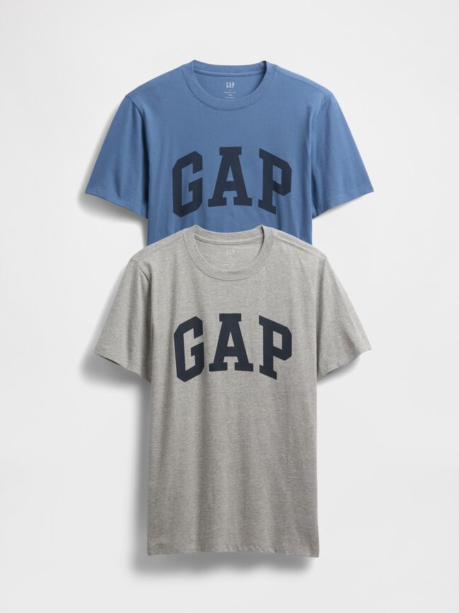 Everyday Soft Gap Logo T-Shirt (2-Pack) everyday soft gap logo t shirt 2 pack