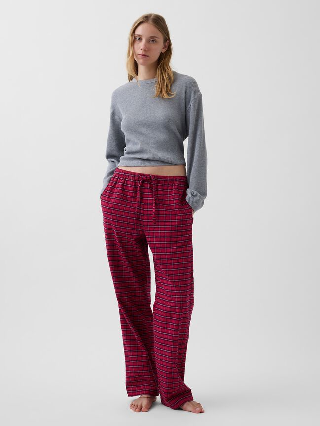 Adult Softest Flannel PJ Pants gap adult softest flannel pj pants