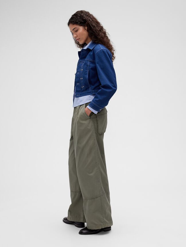 GapStudio Poplin Crop Shirt gapstudio poplin crop shirt