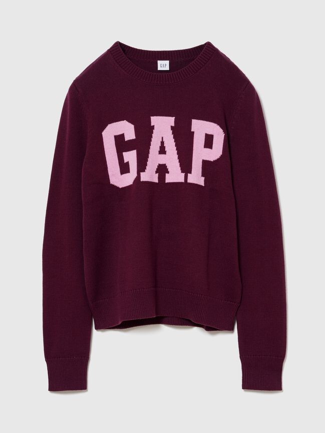 Gap Logo Crewneck Sweater gap logo crewneck sweater