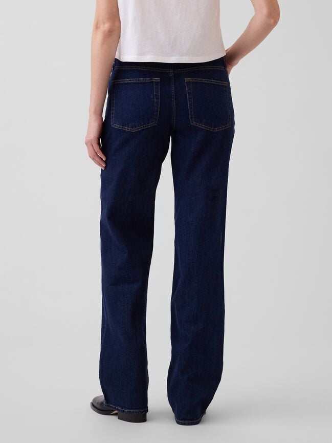 Low Rise '90s Loose Jeans gap low rise 90s loose jeans