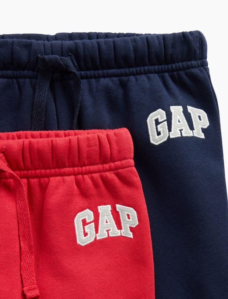 babyGap Relaxed Pull-On Logo Joggers (2-Pack) babygap relaxed pull on logo joggers 2 pack
