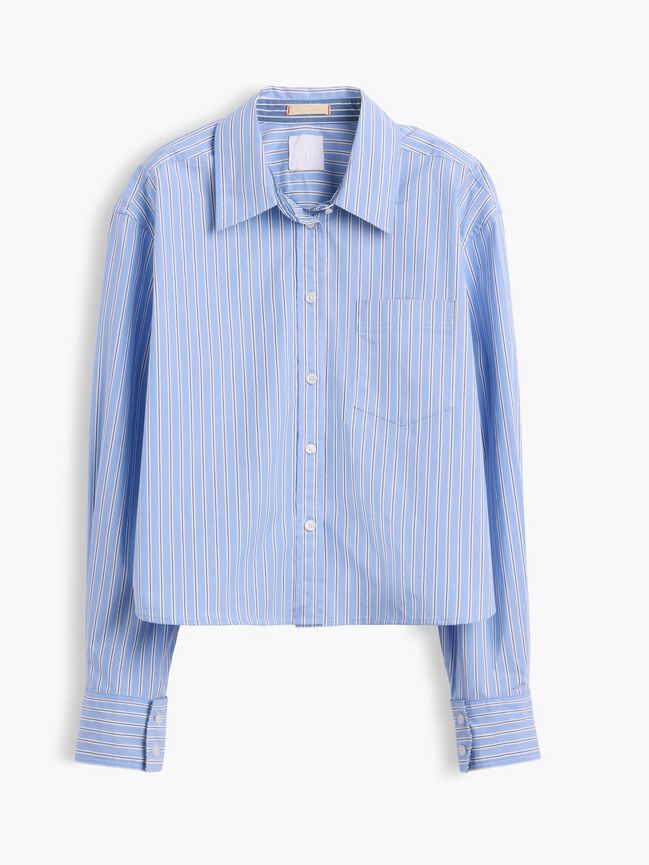 GapStudio Poplin Crop Shirt gapstudio poplin crop shirt