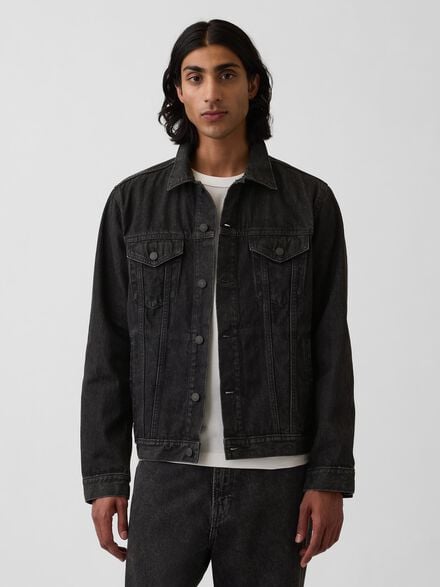 gap adult classic icon denim jacket gap adult classic icon denim jacket