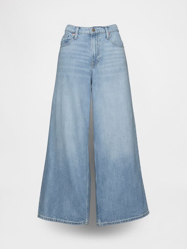 Mid Rise UltraSoft Baggy Jeans gap mid rise ultrasoft baggy jeans