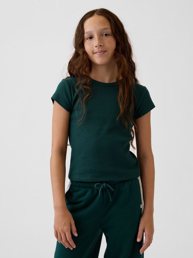 Kids Rib T-Shirt gap kids rib t shirt