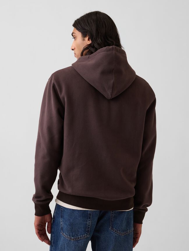 Adult VintageSoft Arch Logo Zip Hoodie gap adult vintagesoft arch logo zip hoodie