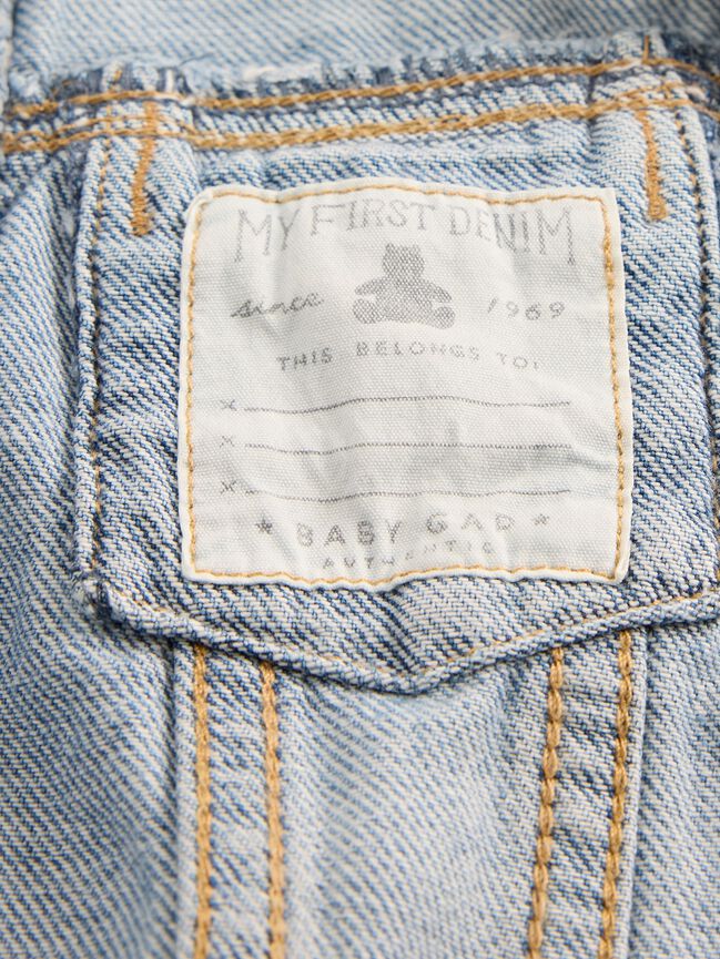Baby UltraSoft Icon Denim Jacket gap baby ultrasoft icon denim jacket