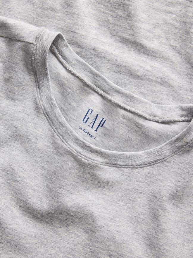 CloseKnit Jersey T-Shirt gap closeknit jersey t shirt