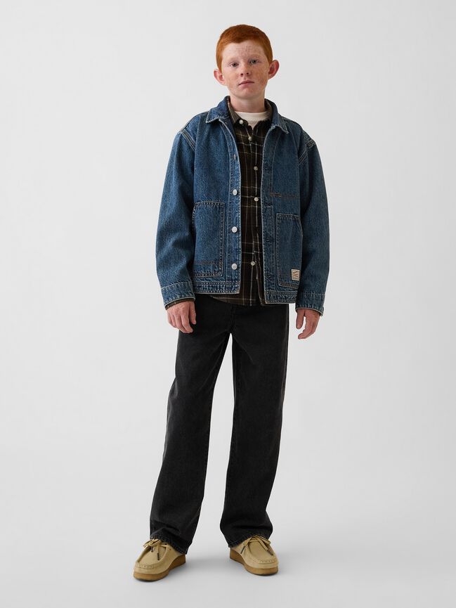 Kids Baggy Jeans gap kids baggy jeans