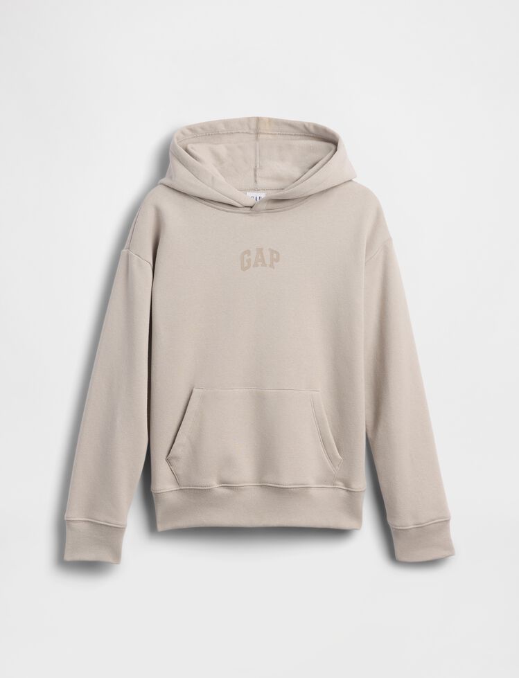 Kids Relaxed Gap Logo Hoodie kids relaxed gap logo hoodie