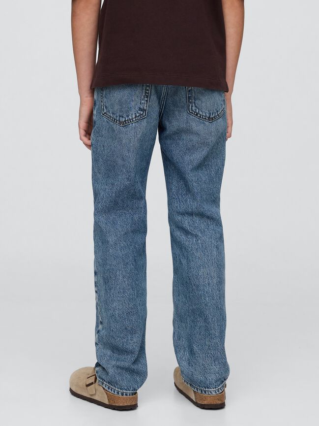 Kids Relaxed Straight Jeans gap kids relaxed straight jeans