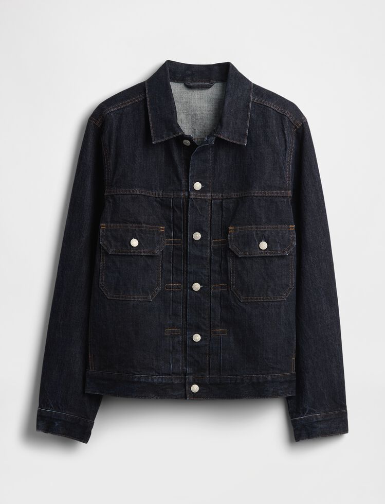 Heavyweight Denim Jacket gap heavyweight denim jacket