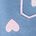 color Bainbridge Blue Hearts