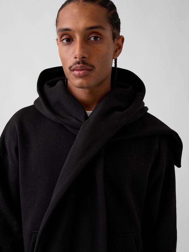 Adult VintageSoft Scarf Oversized Hoodie gap adult vintagesoft scarf oversized hoodie
