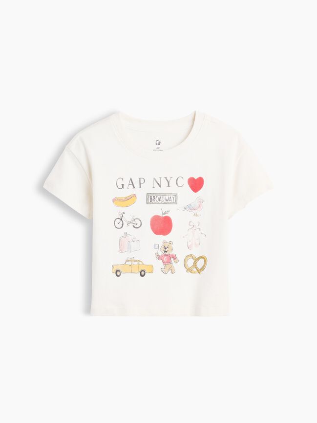 Baby & Toddler Gap NYC Graphic T-Shirt baby toddler gap nyc graphic t shirt