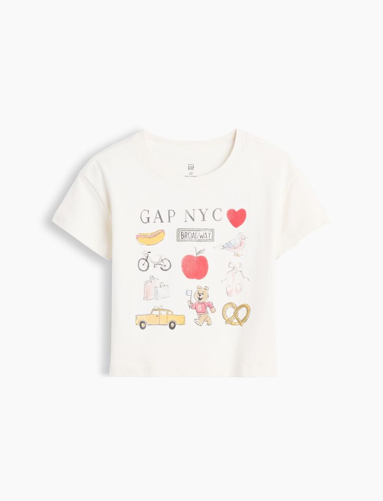 Baby & Toddler Gap NYC Graphic T-Shirt baby toddler gap nyc graphic t shirt
