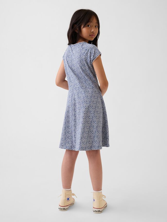 Kids Jersey Dress gap kids jersey dress