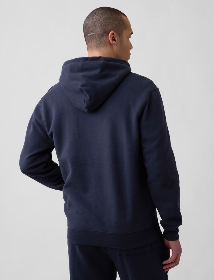 Adult VintageSoft Arch Logo Zip Hoodie gap adult vintagesoft arch logo zip hoodie