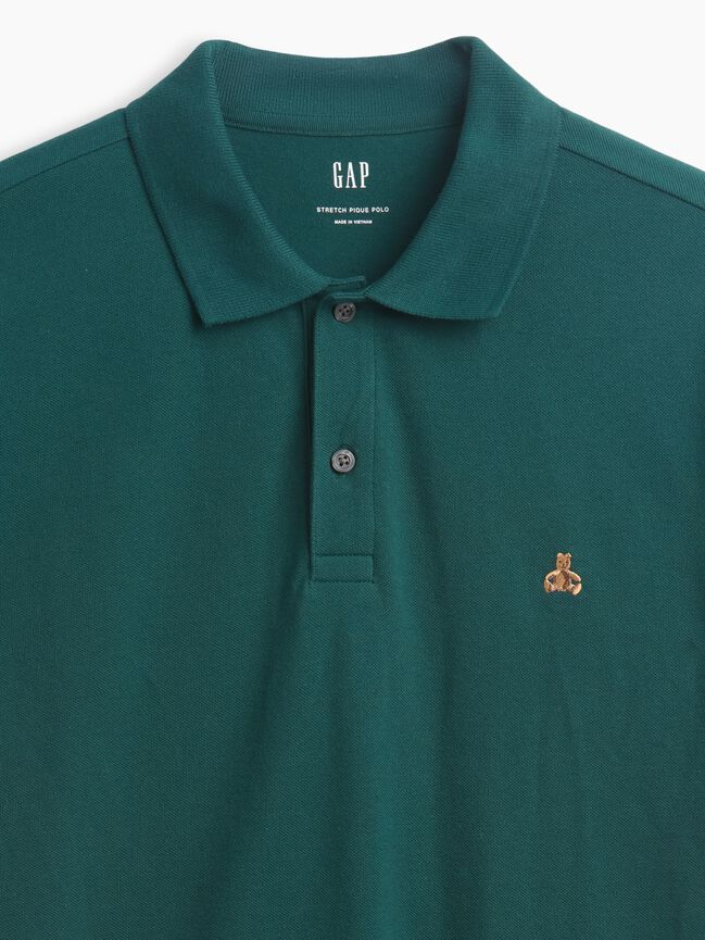 Stretch Pique Polo Shirt gap stretch pique polo shirt