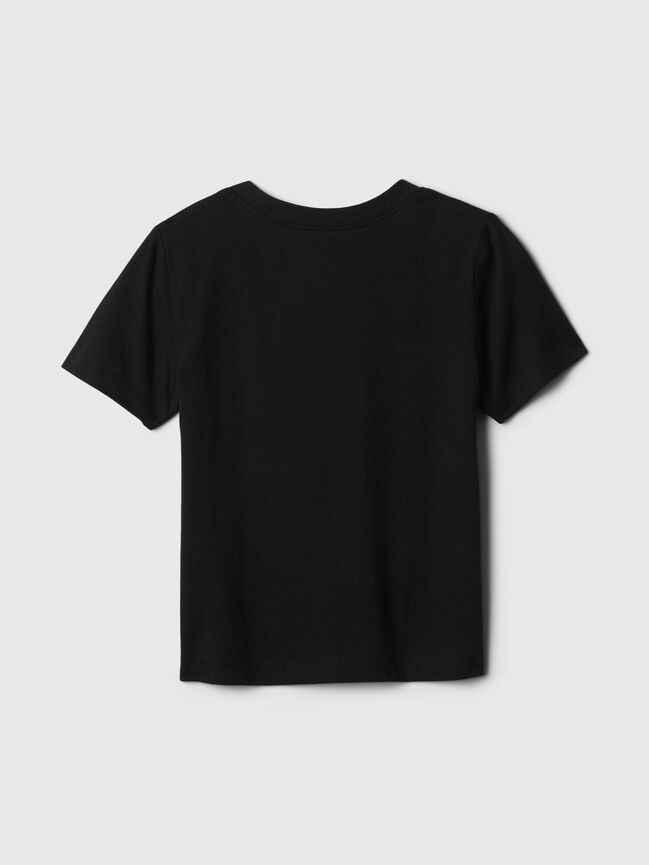 تي شيرت ياقة مدورة gap تي شيرت ياقة مدورة