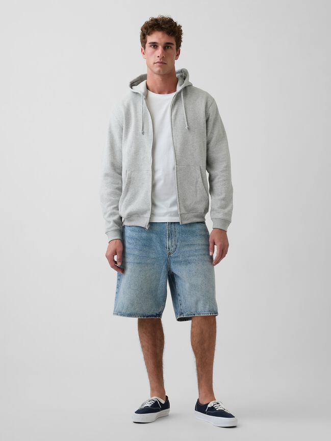 Adult VintageSoft Relaxed Zip Hoodie gap adult vintagesoft relaxed zip hoodie