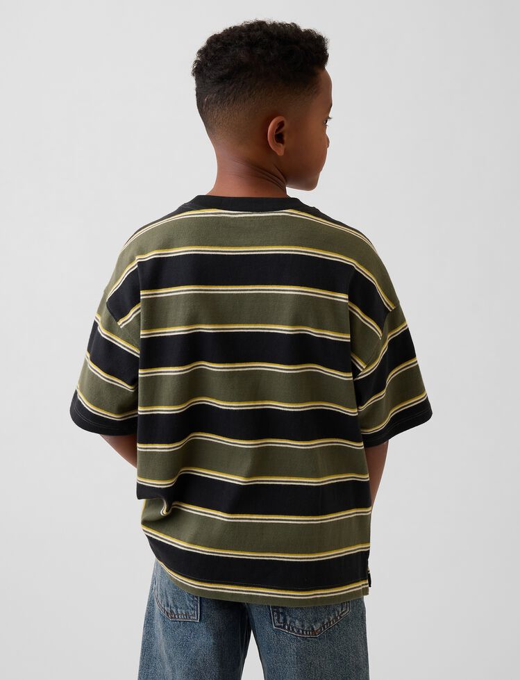 Kids Heavyweight Oversized T-Shirt gap kids heavyweight oversized t shirt