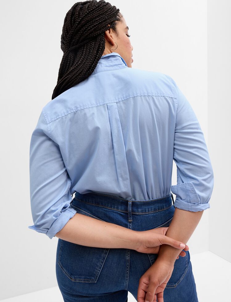 Classic Cotton Shirt gap classic cotton shirt