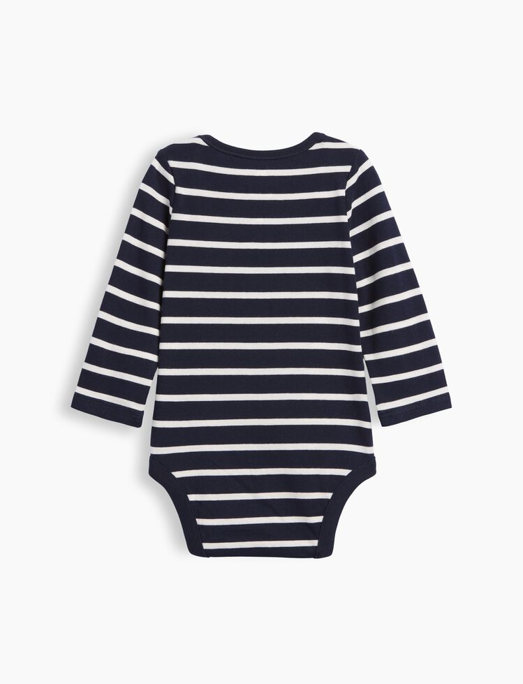 Organic Cotton Gap Logo Bodysuit organic cotton gap logo bodysuit