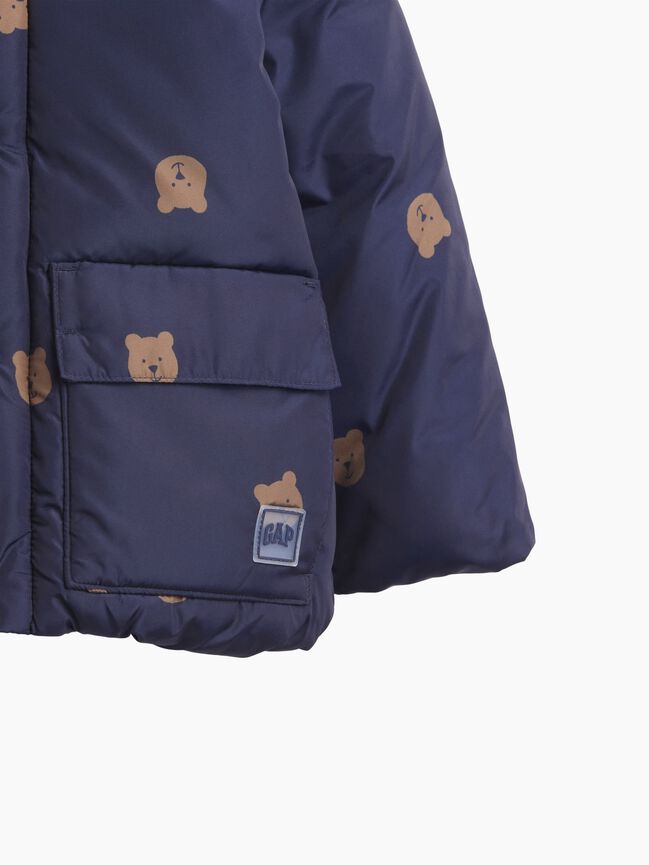 Baby & Toddler Midweight Puffer Jacket gap baby toddler midweight puffer jacket